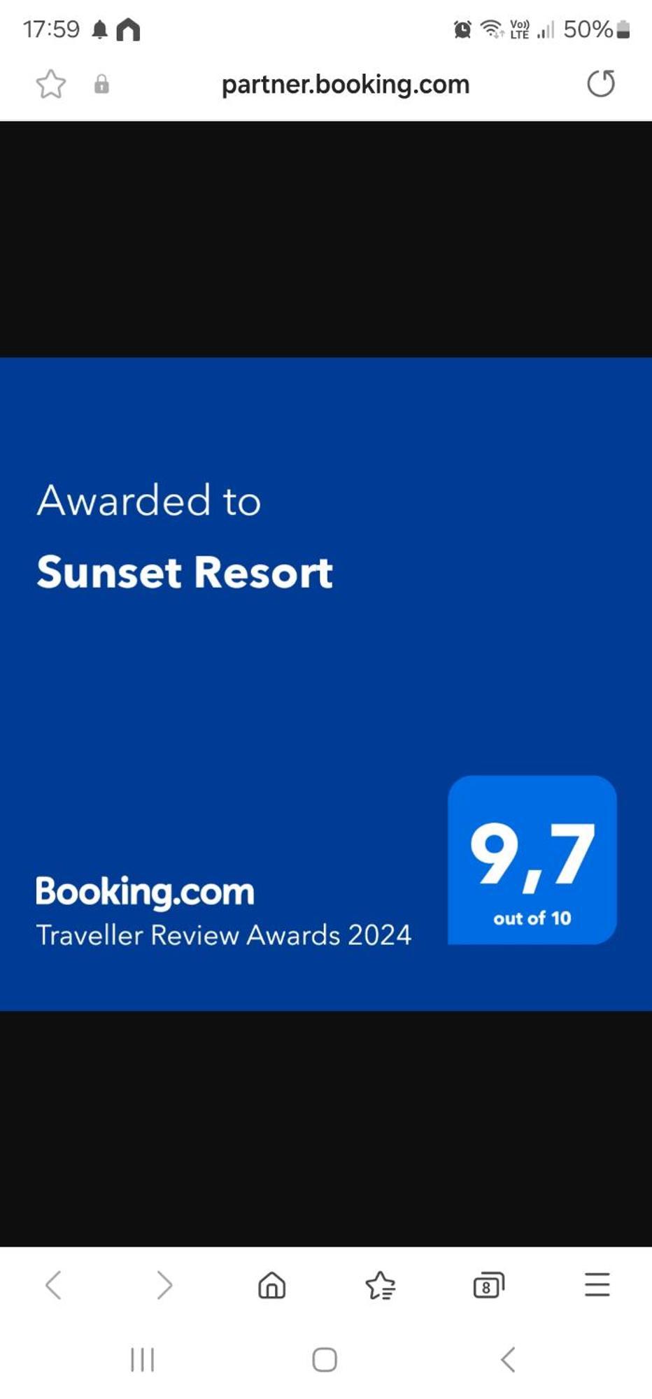 Sunset Resort Aiándion Dış mekan fotoğraf